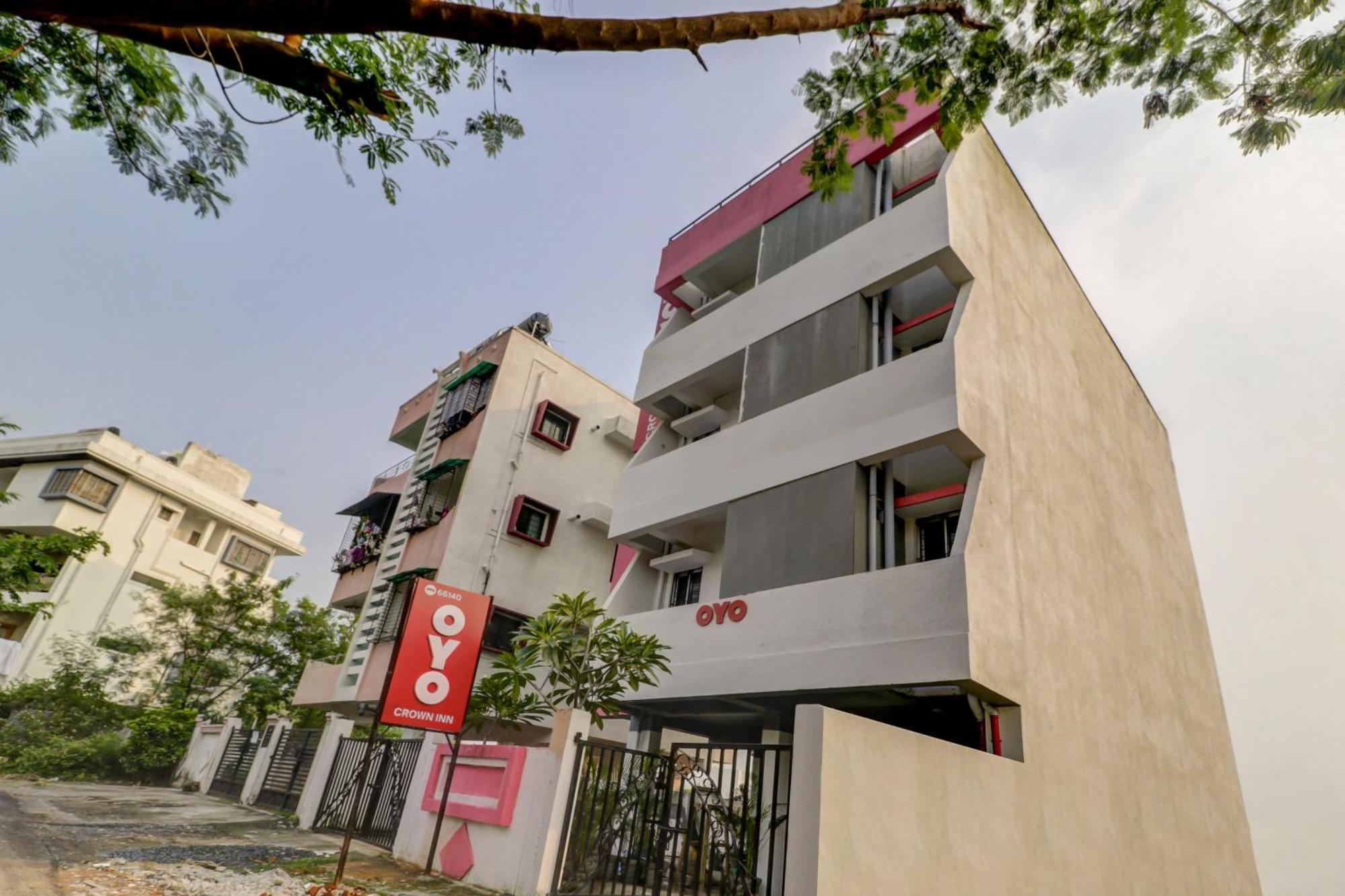 Hotel O The Crown Inn Nagpur Ngoại thất bức ảnh