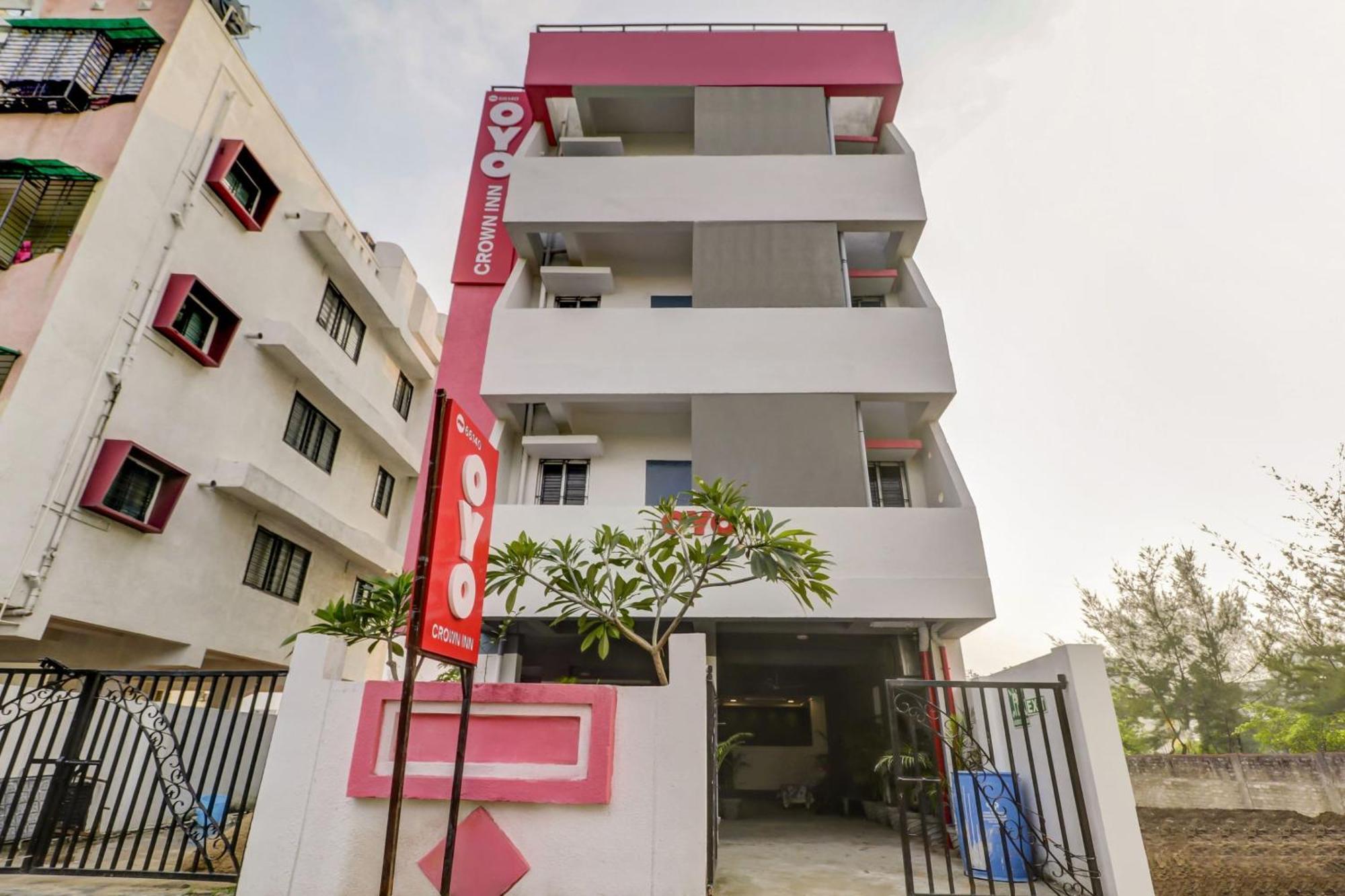 Hotel O The Crown Inn Nagpur Ngoại thất bức ảnh